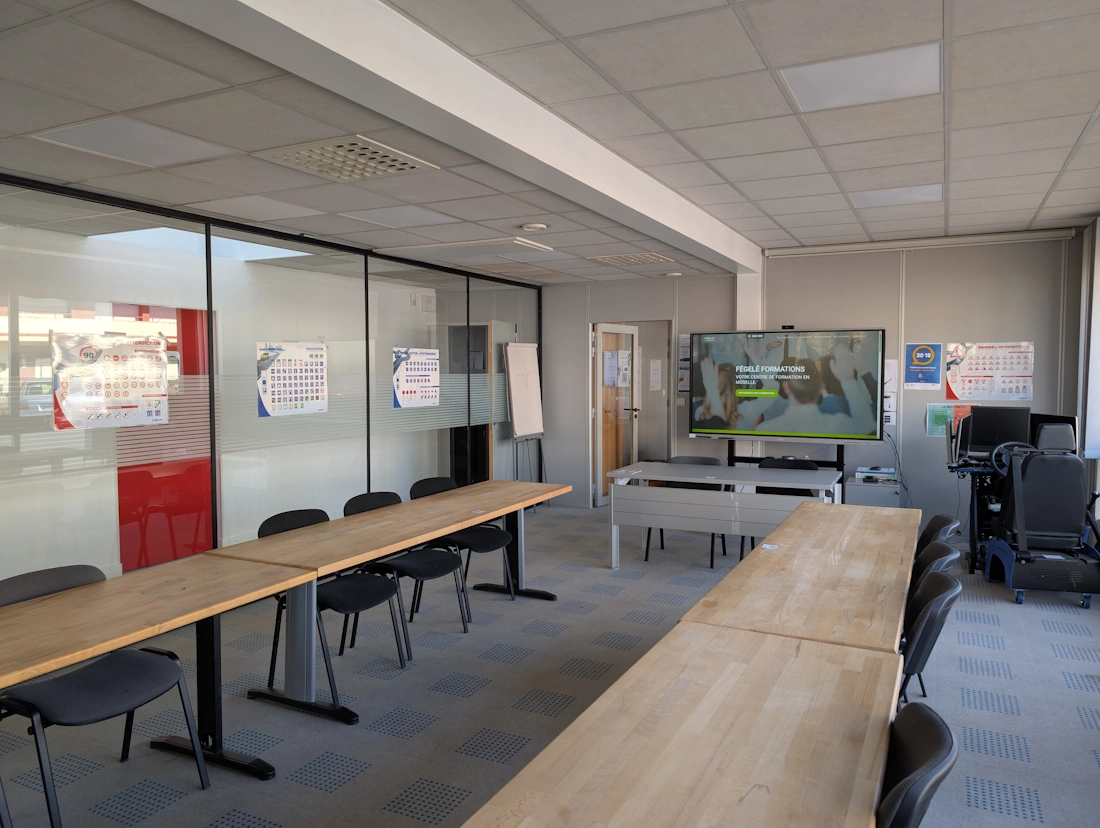 Image d'une salle de réunion